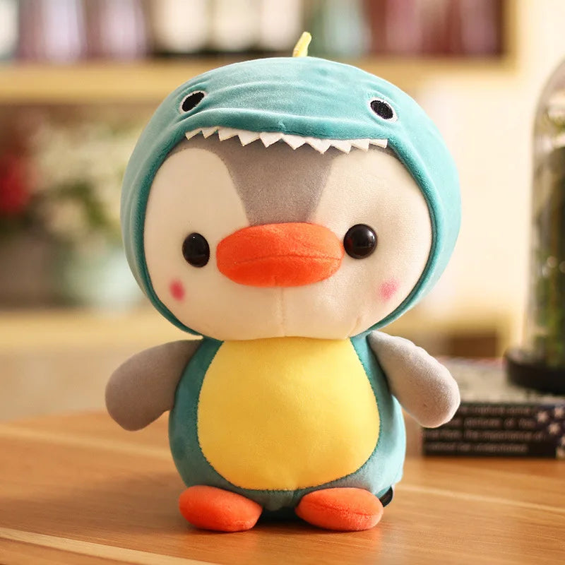 KTX-705875 Adorable Penguin Plush Toy - Customizable Kids Gift, Soft PP Cotton, 25cm Height