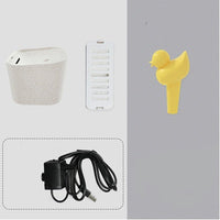 HKM-706067 Automatic Pet Cat Water Dispenser with Little Duck Nozzle and Multiple Filter Options