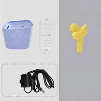 HKM-706067 Automatic Pet Cat Water Dispenser with Little Duck Nozzle and Multiple Filter Options