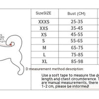 HKM-706195 Antibacterial Cotton-Padded Dog Coat with Adjustable Buckle - Pink/Gray, Sizes 3XS-XL