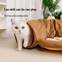 HKM-706579 Cat Nest Warm Cat Security Nest A Facility To Bore Toy