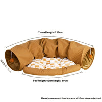 HKM-706579 Cat Nest Warm Cat Security Nest A Facility To Bore Toy