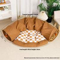 HKM-706579 Cat Nest Warm Cat Security Nest A Facility To Bore Toy