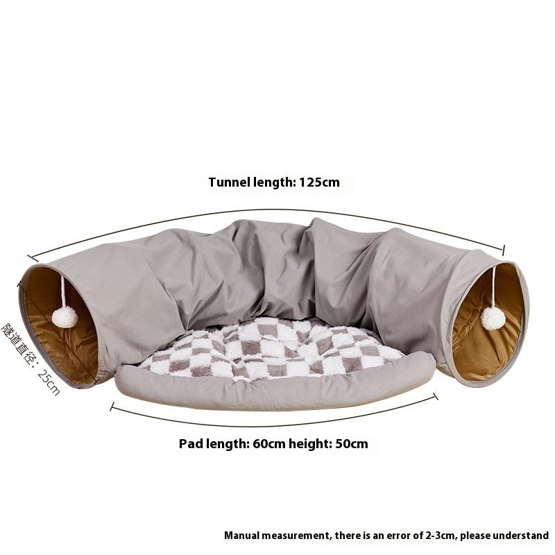HKM-706579 Cat Nest Warm Cat Security Nest A Facility To Bore Toy