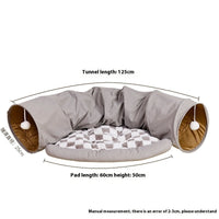HKM-706579 Cat Nest Warm Cat Security Nest A Facility To Bore Toy