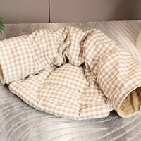 HKM-706579 Cat Nest Warm Cat Security Nest A Facility To Bore Toy