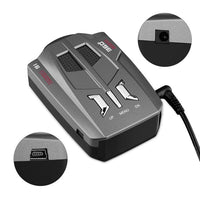 HKM-706771 Electronic Speed Measurement Device with LED Display - Measuring Range 200m-800m, Accuracy 200m