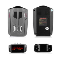 HKM-706771 Electronic Speed Measurement Device with LED Display - Measuring Range 200m-800m, Accuracy 200m