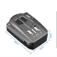 HKM-706771 Electronic Speed Measurement Device with LED Display - Measuring Range 200m-800m, Accuracy 200m