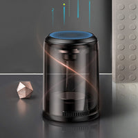 HKM-706899 Portable Bluetooth Subwoofer with 10m Range and 8-Hour Playtime