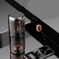 HKM-706899 Portable Bluetooth Subwoofer with 10m Range and 8-Hour Playtime