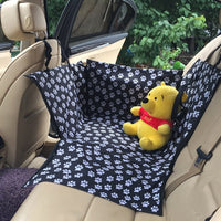HKM-706963 Waterproof Pet Dog Car Seat Cover with Safety Belt and Hammock Design for Large and Medium Dogs