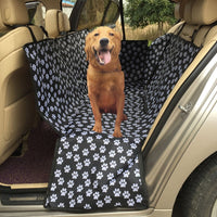 HKM-706963 Waterproof Pet Dog Car Seat Cover with Safety Belt and Hammock Design for Large and Medium Dogs