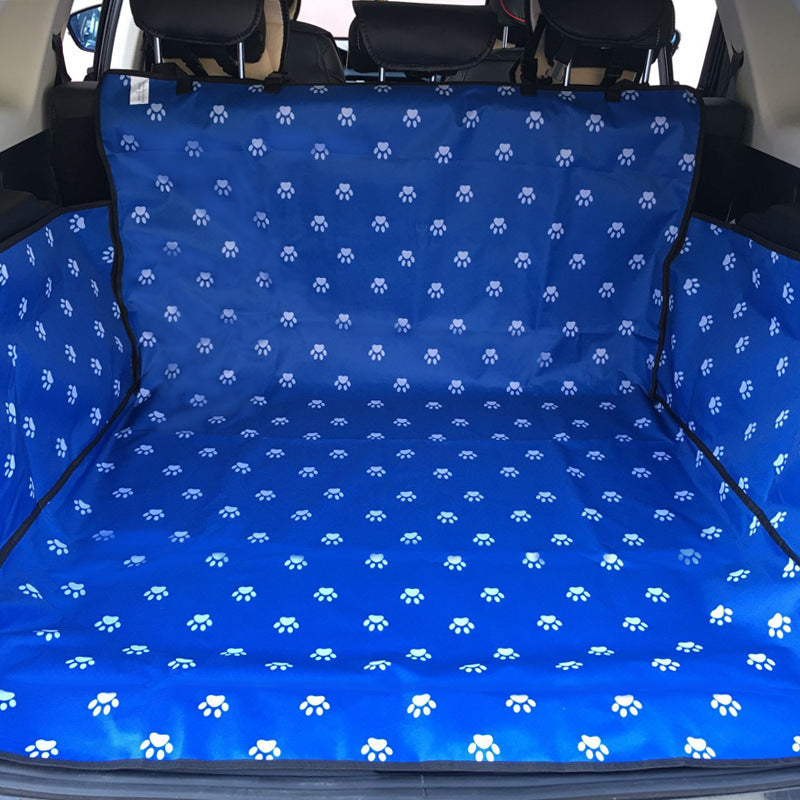 HKM-706963 Waterproof Pet Dog Car Seat Cover with Safety Belt and Hammock Design for Large and Medium Dogs