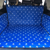 HKM-706963 Waterproof Pet Dog Car Seat Cover with Safety Belt and Hammock Design for Large and Medium Dogs