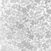 HKM-707091 Multicolor Jacquard Fabric with Chinese Dragon Pattern - 50% Rayon, 50% Polyester Silk, 150cm Width