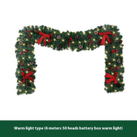 HKM-707155 Rattan Pine Cone Bow Christmas Decoration for Holiday Atmosphere Setup