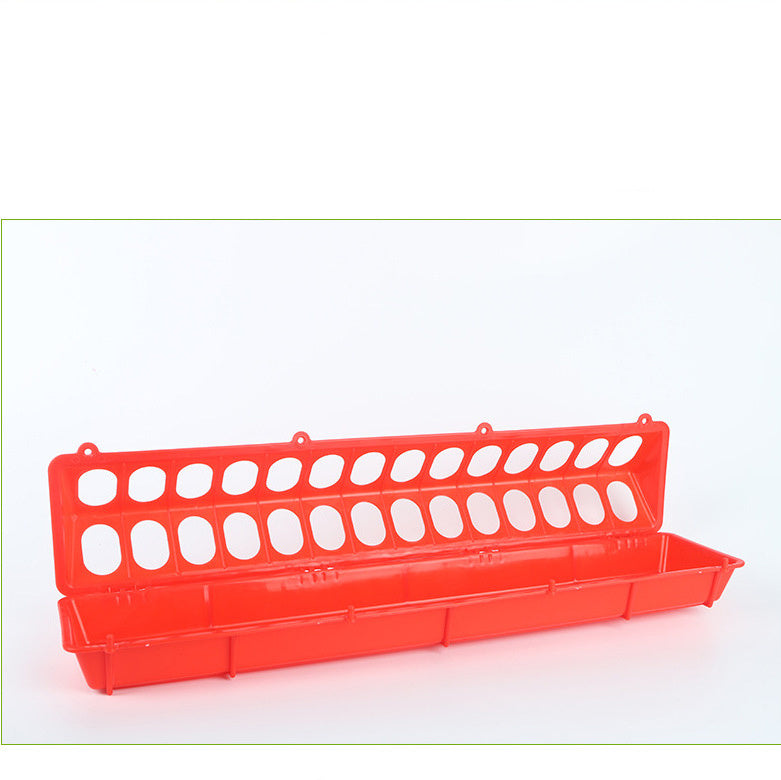 HKM-707283 Bird Water Bottle and Feeders Set for Pigeons - Includes Wide and Narrow Troughs