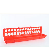 HKM-707283 Bird Water Bottle and Feeders Set for Pigeons - Includes Wide and Narrow Troughs