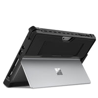 HKM-707283 Silicone Keyboard Protective Case for Surface Pro 4/5/6 - Durable TPU Cover in Rose Gold, Black, Silver Gray