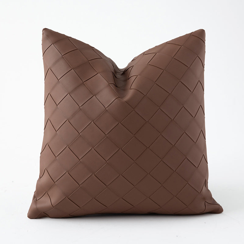 HKM-707411 Luxury Square Pillow Cushion Cover, 45x45cm, Blended Material, Various Colors Available