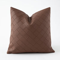 HKM-707411 Luxury Square Pillow Cushion Cover, 45x45cm, Blended Material, Various Colors Available