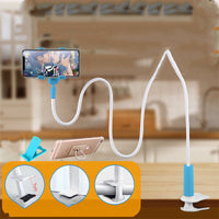 HKM-707411 Versatile Rotating Stand for Mobile Devices, Desktops, and Lamps with Adjustable Boom