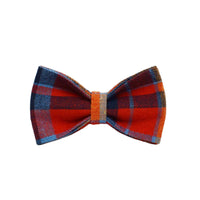 HKM-707539 Gentleman's Bow Tie Pet Collar Set - Stylish Cloth Dog Vest, Leash, Bow, and Ring - Multiple Sizes Available