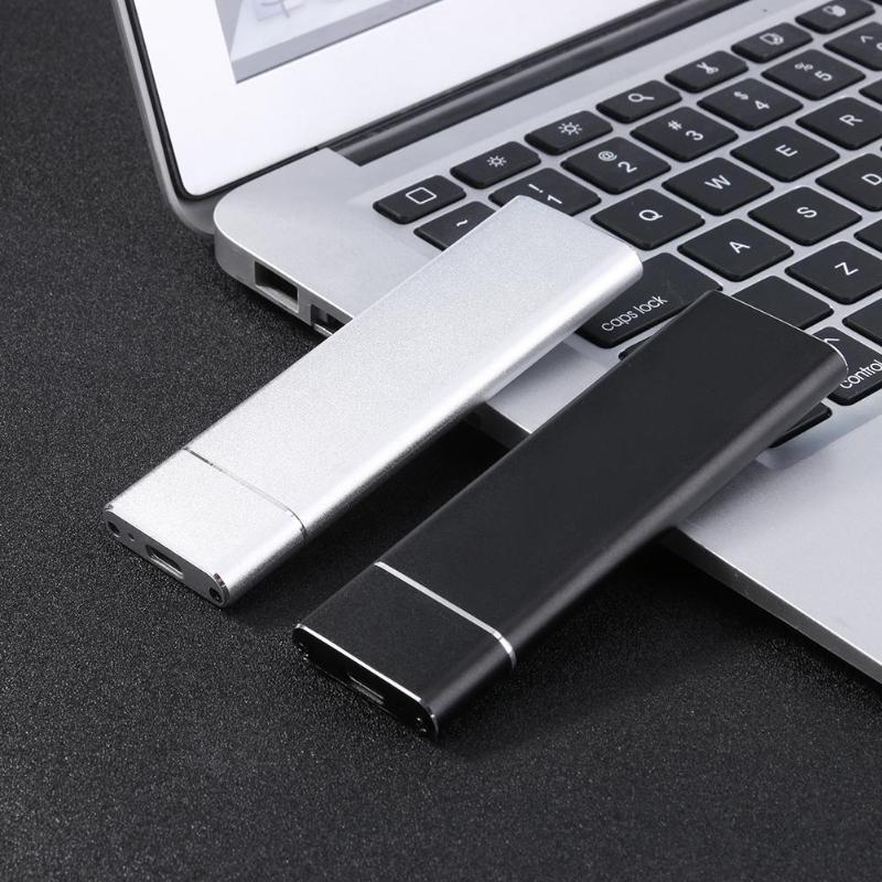 HKM-707539 M.2 NGFF SSD to USB Type C Mobile Hard Disk Enclosure, 2TB Capacity, Aluminum Case
