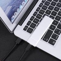 HKM-707539 M.2 NGFF SSD to USB Type C Mobile Hard Disk Enclosure, 2TB Capacity, Aluminum Case