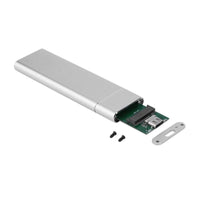 HKM-707539 M.2 NGFF SSD to USB Type C Mobile Hard Disk Enclosure, 2TB Capacity, Aluminum Case