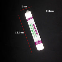 HKM-707731 Metal Disassembly Tool for Touch Screen and Battery Separation - 5A, 2 x 12 CM, Flexible Design