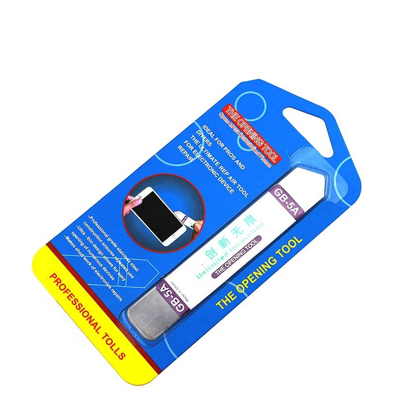 HKM-707731 Metal Disassembly Tool for Touch Screen and Battery Separation - 5A, 2 x 12 CM, Flexible Design