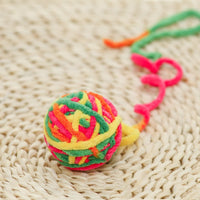HKM-707795 Cat Large Funny Self-relief Toy Handmade Woolen Yarn Ball