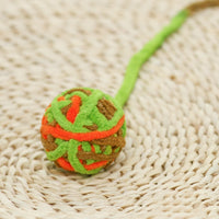 HKM-707795 Cat Large Funny Self-relief Toy Handmade Woolen Yarn Ball
