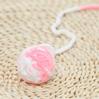 HKM-707795 Cat Large Funny Self-relief Toy Handmade Woolen Yarn Ball