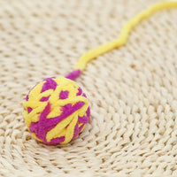 HKM-707795 Cat Large Funny Self-relief Toy Handmade Woolen Yarn Ball