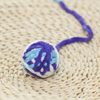HKM-707795 Cat Large Funny Self-relief Toy Handmade Woolen Yarn Ball