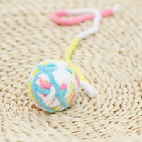 HKM-707795 Cat Large Funny Self-relief Toy Handmade Woolen Yarn Ball