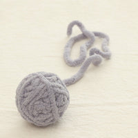 HKM-707795 Cat Large Funny Self-relief Toy Handmade Woolen Yarn Ball
