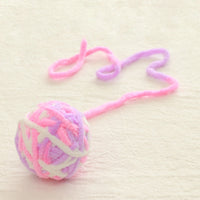 HKM-707795 Cat Large Funny Self-relief Toy Handmade Woolen Yarn Ball