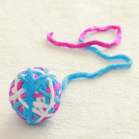 HKM-707795 Cat Large Funny Self-relief Toy Handmade Woolen Yarn Ball