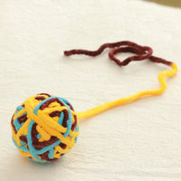 HKM-707795 Cat Large Funny Self-relief Toy Handmade Woolen Yarn Ball