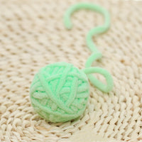 HKM-707795 Cat Large Funny Self-relief Toy Handmade Woolen Yarn Ball