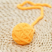 HKM-707795 Cat Large Funny Self-relief Toy Handmade Woolen Yarn Ball