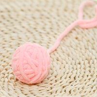HKM-707795 Cat Large Funny Self-relief Toy Handmade Woolen Yarn Ball