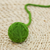 HKM-707795 Cat Large Funny Self-relief Toy Handmade Woolen Yarn Ball