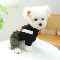 HKM-707859 Corduroy Pet Clothing for Dogs and Cats - XS to XL Sizes Available