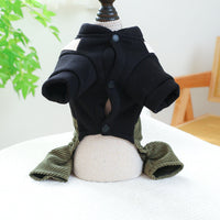 HKM-707859 Corduroy Pet Clothing for Dogs and Cats - XS to XL Sizes Available