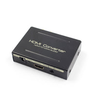 HKM-707923 HDMI to HDMI Audio Separator with Power Management, 1080P Resolution, Compact Design